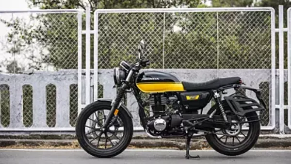 Honda cb350rs features